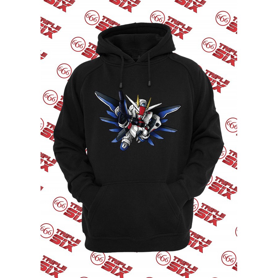 Jaket Hoodie Freedom Gundam
