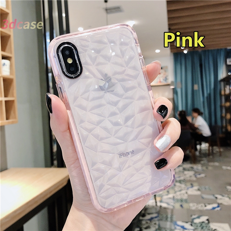 Silicone Case Premium Compatible For IPhone 11 SE 2020 6 6S 7 8 Plus 6Plus 6SPlus 8Plus 7Plus X XR XS XSMAX Diamond Cover