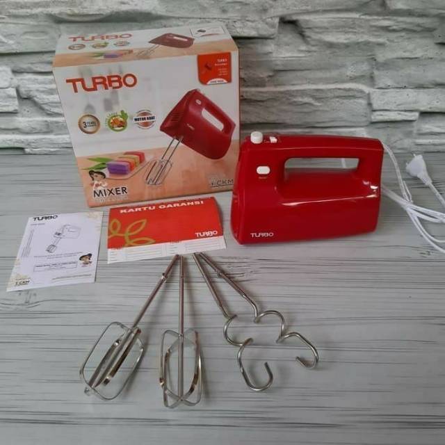 Mixer Kue Turbo EHM9000 / Hand Mixer / Mixer Tangan Turbo