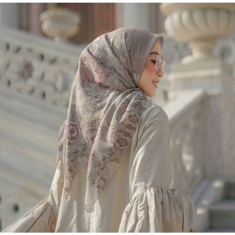 Buttonscarves Royale Khaki Preloved