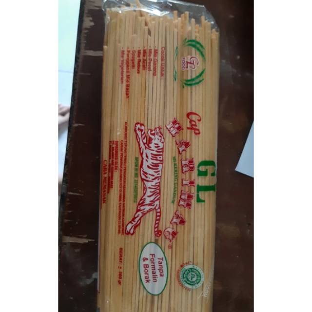 

Mie Lidi cap Harimau Medan / Mi Gomak / 500 gram