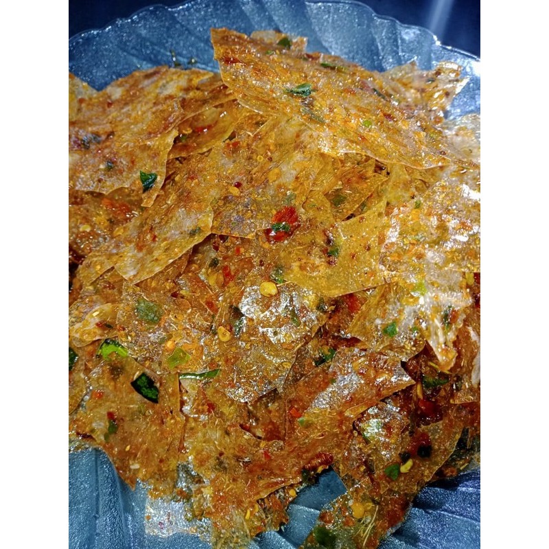 

Kripca / Keripik Kaca Pedas Bumbu Rempah