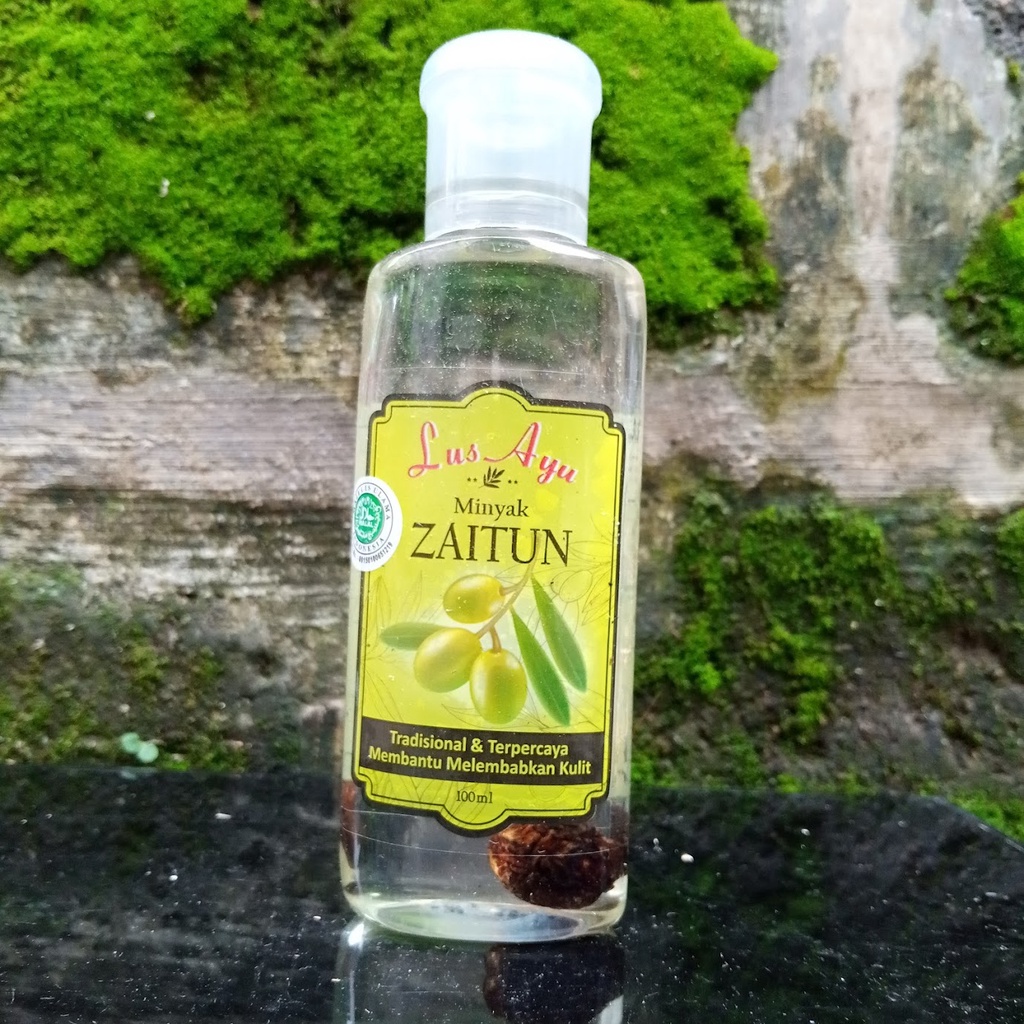 Lus Ayu Minyak Zaitun Olive Skin Oil 100 ml RUMAH CANTIK