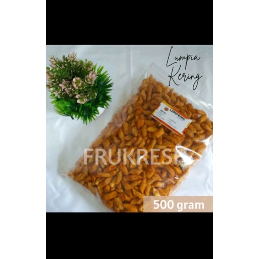 

LUMPRING - LUMPIA KERING 500 GRAM