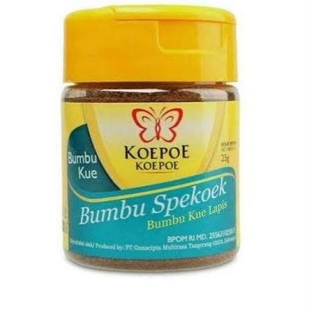 

Termantab] koepoe koepoe bumbu spekoek 25gr