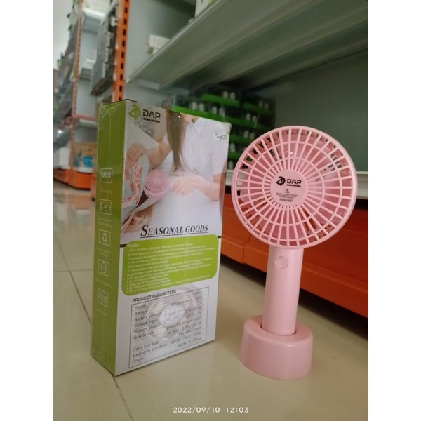 Kipas angin mini DAP D-B03 SEASONAL GOODS