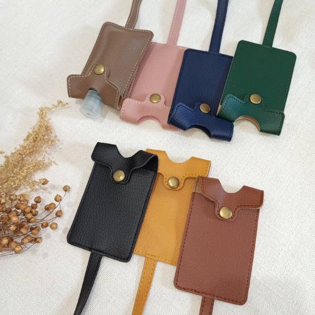 DOMPET HAND SANITIZER CASE LEATHER Shopee Indonesia DOMPET HAND SANITIZER CASE LEATHER Shopee Indonesia