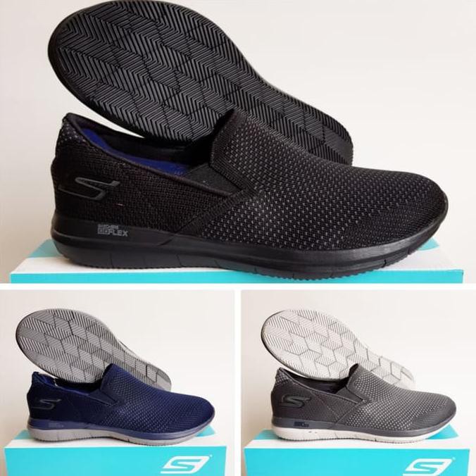 promo sepatu pria skechers goflex maneuver men terbaru