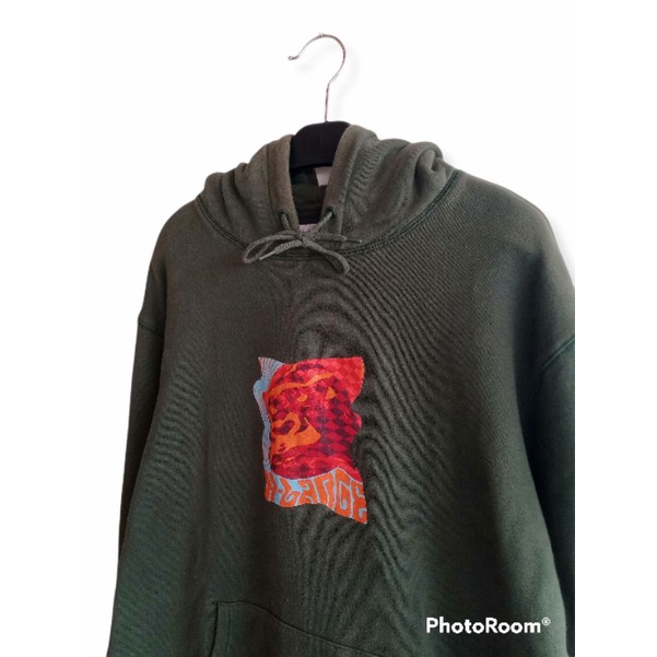 HOODIE XLARGE SECOND MINDLESS FOREST GREEN
