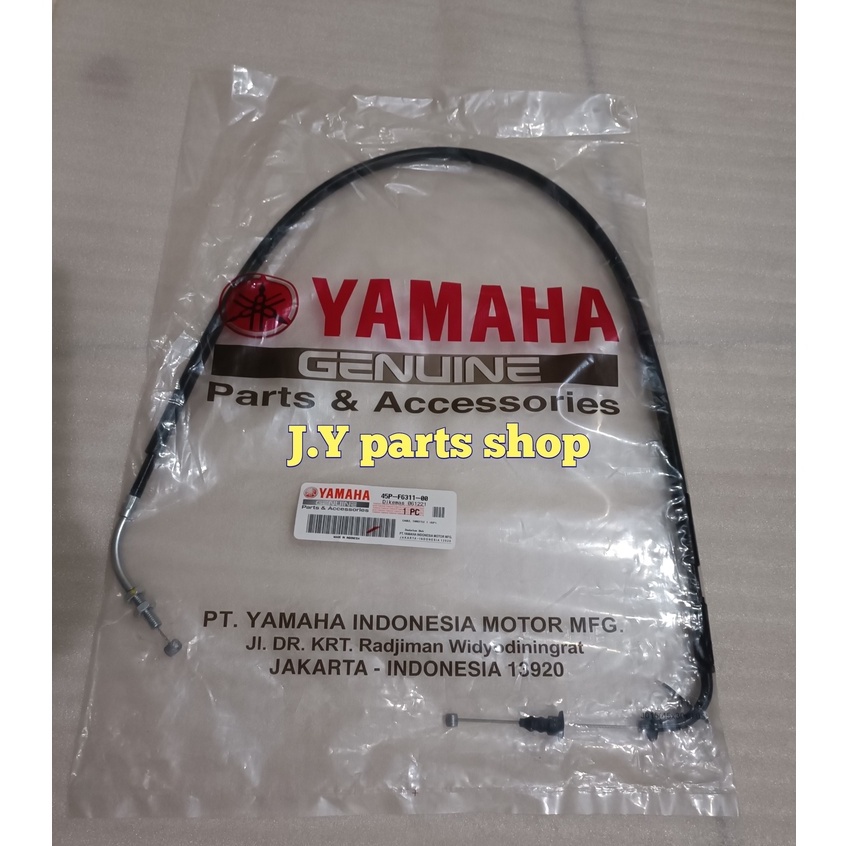 KABEL TALI GAS THROTTLE BYSON KARBU ORIGINAL YGP 45P-F6311-00