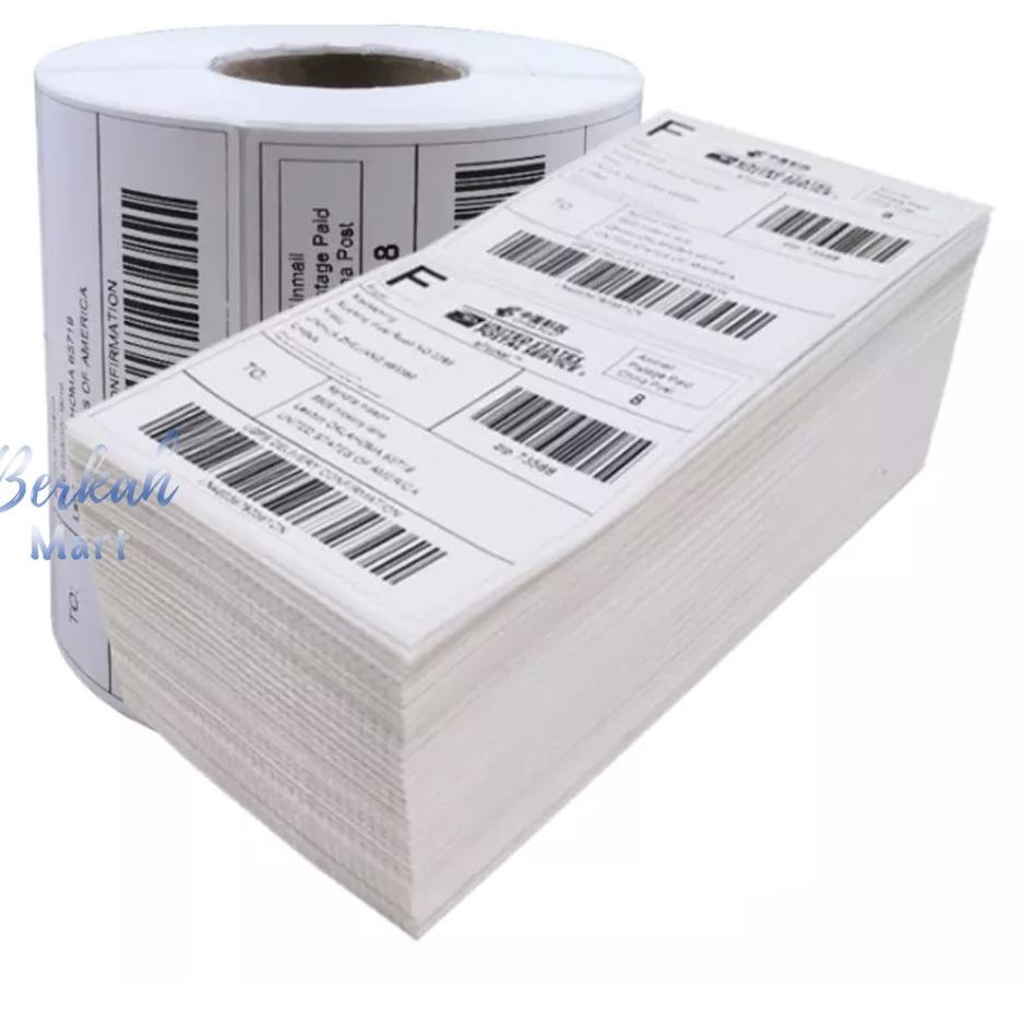 

Hot - KERTAS THERMAL 350 pcs 100 mm x 150 mm LABEL TERMAL STICKER TEMPEL bukan 200 250 lembar 시