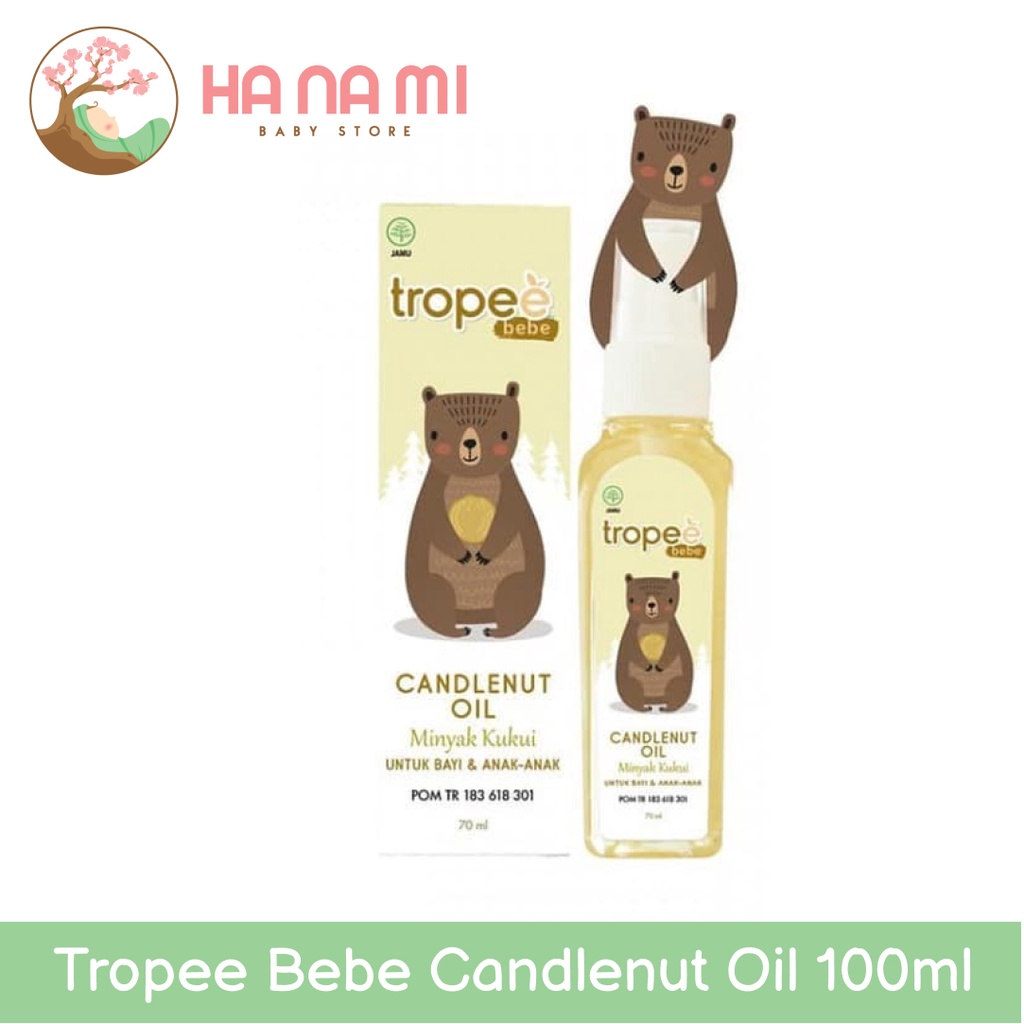 Tropee Bebe Candlenut Oil 100ml