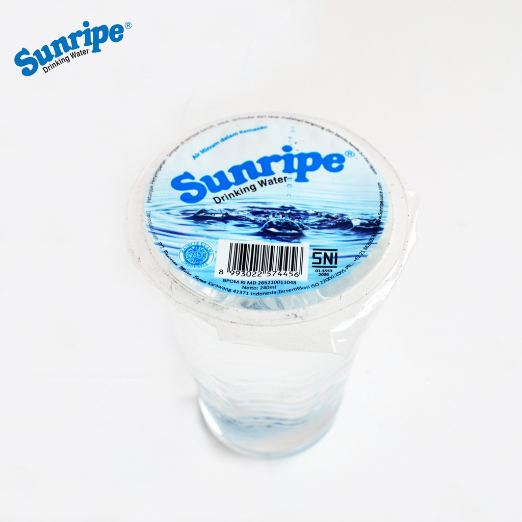 

SUNRIPE Air Mineral 240 ml x 48 pcs (1 dus)