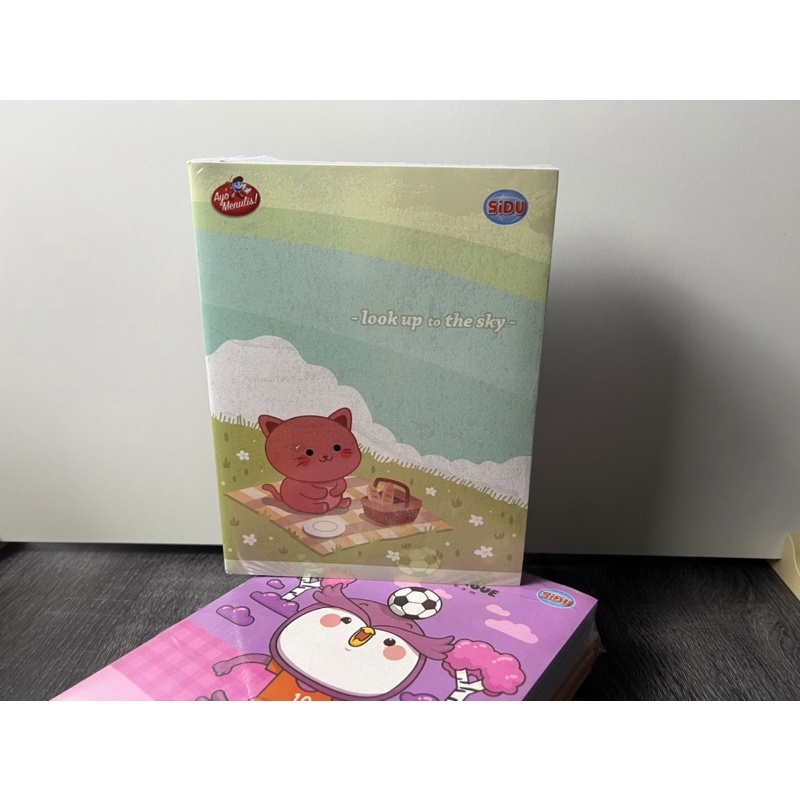 

Buku Sidu 58 lembar
