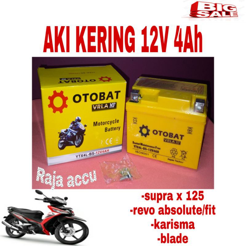AKI MOTOR SUPRA X 125, REVO ABSOLUTE,REVO LAMA,REVO FIT, BLADE, OTOBAT