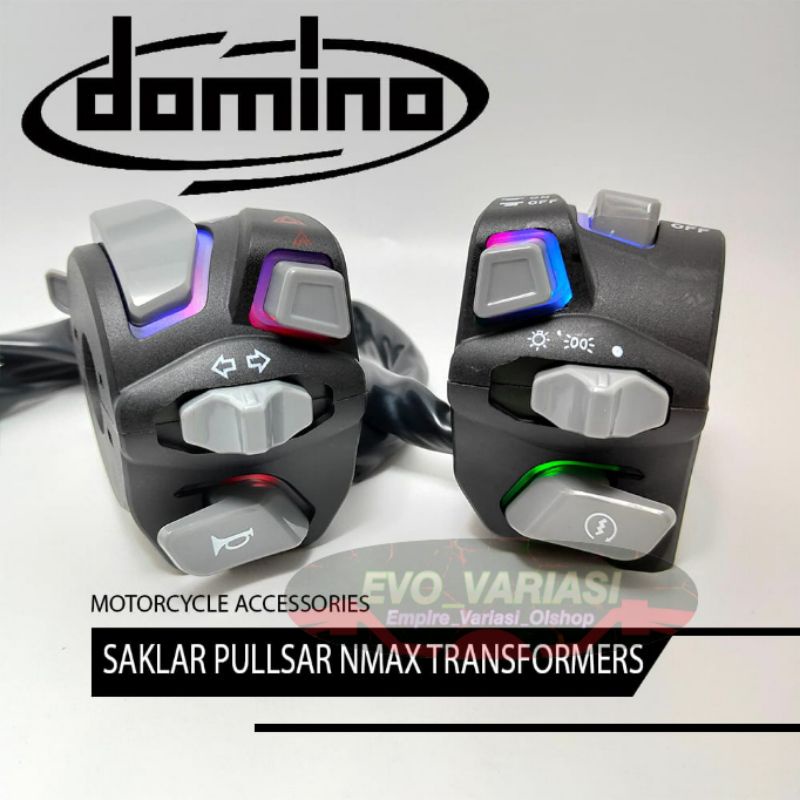 saklar lampu led 1 set vario 150new, nmax dll vietnam import saklar variasi universal motor