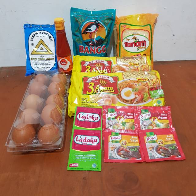 

Paket sembako murah 4