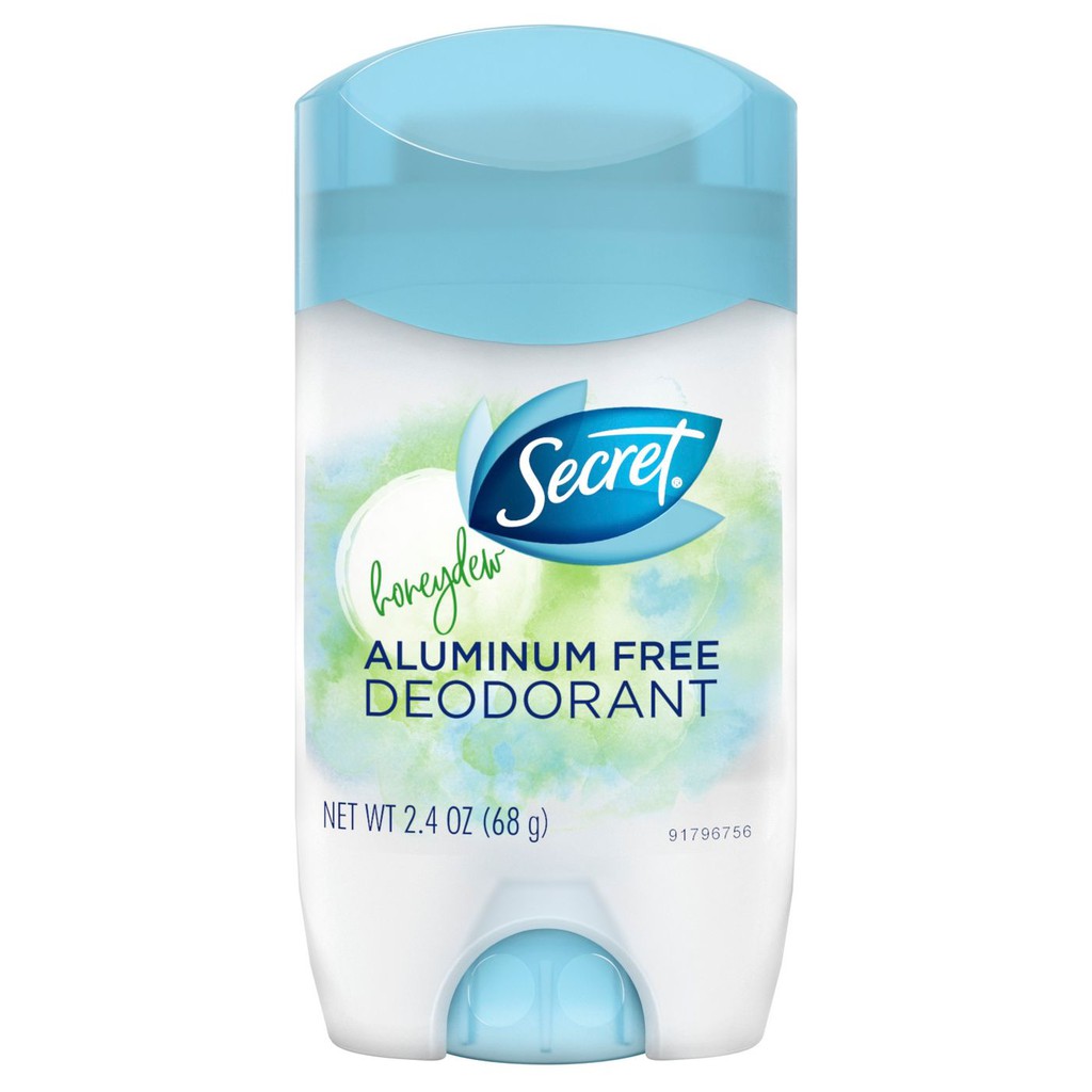 Secret Alumnium Free Deodorant - Honeydew Shopee Indonesia