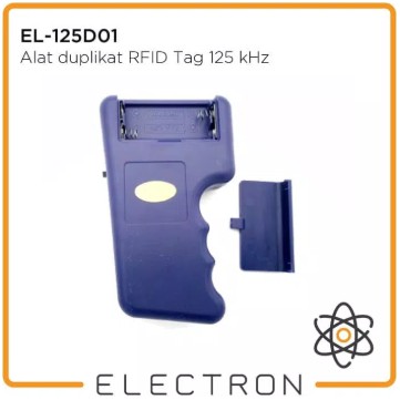EL-125D01 125 kHz Handheld Duplicator EM4305 T5577 Rewritable Keyfobs Tags Cards Kartu RFID Proximity Alat Copy Copier Alat Duplikat Writer &amp; Duplicate RFID Kartu Akses