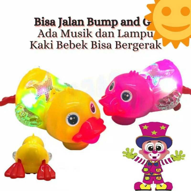 Mainan Anak Mainan Baterai Little Duck Bebek 66-005171A