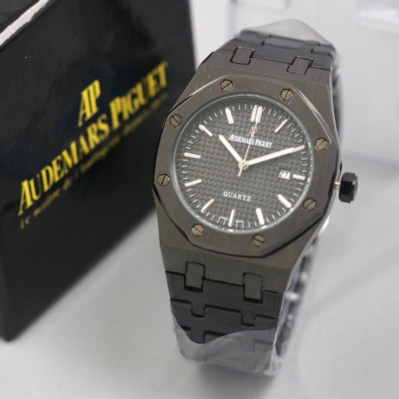 JAM TANGAN AUDEMAS PIGUET RANTAI TEBAL JAM TANGAN PRIA STAINLISS STEEL AP TERLARIS