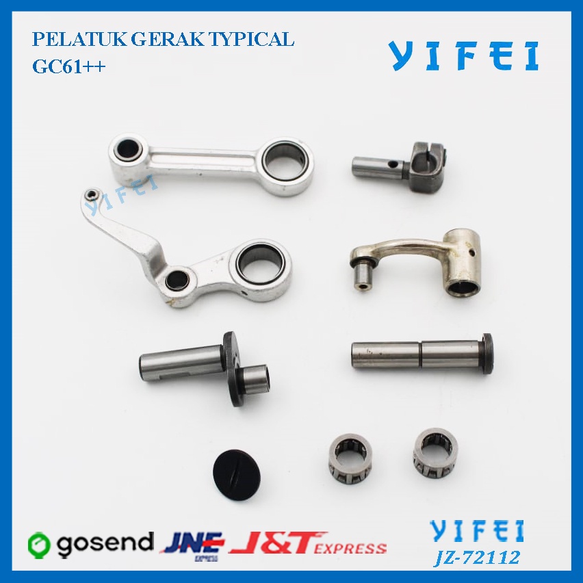 Ayunan jahit Benang Jahit Typical GC61++/YIFEI-72112 platuk jahit