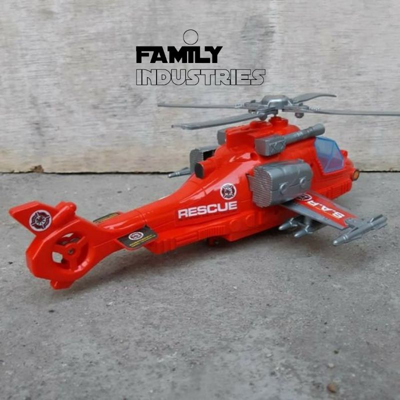 MAINAN HELIKOPTER BASARNAS/MAINAN EDUKASI ANAK/MAINAN HELIKOPTER