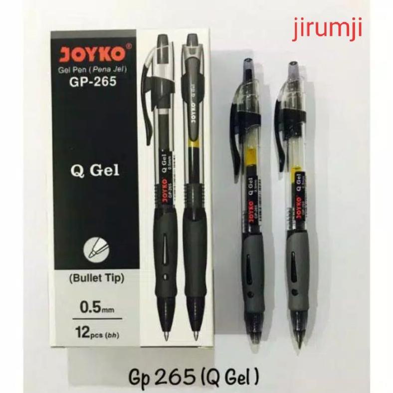 

PEN JOYKO Q-GEL GP-265/PENA JEL/PULPEN GEL Q GEL GROSIR