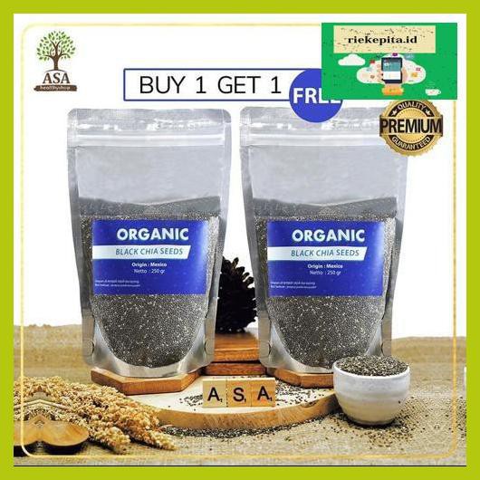 

5Yer67R- Organic Chia Seed Mexico 250Gr Buy 1 Get 1 T7Rty67-