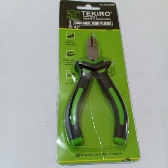 Tang Potong 4,5&quot; Tekiro  PL - DG1290