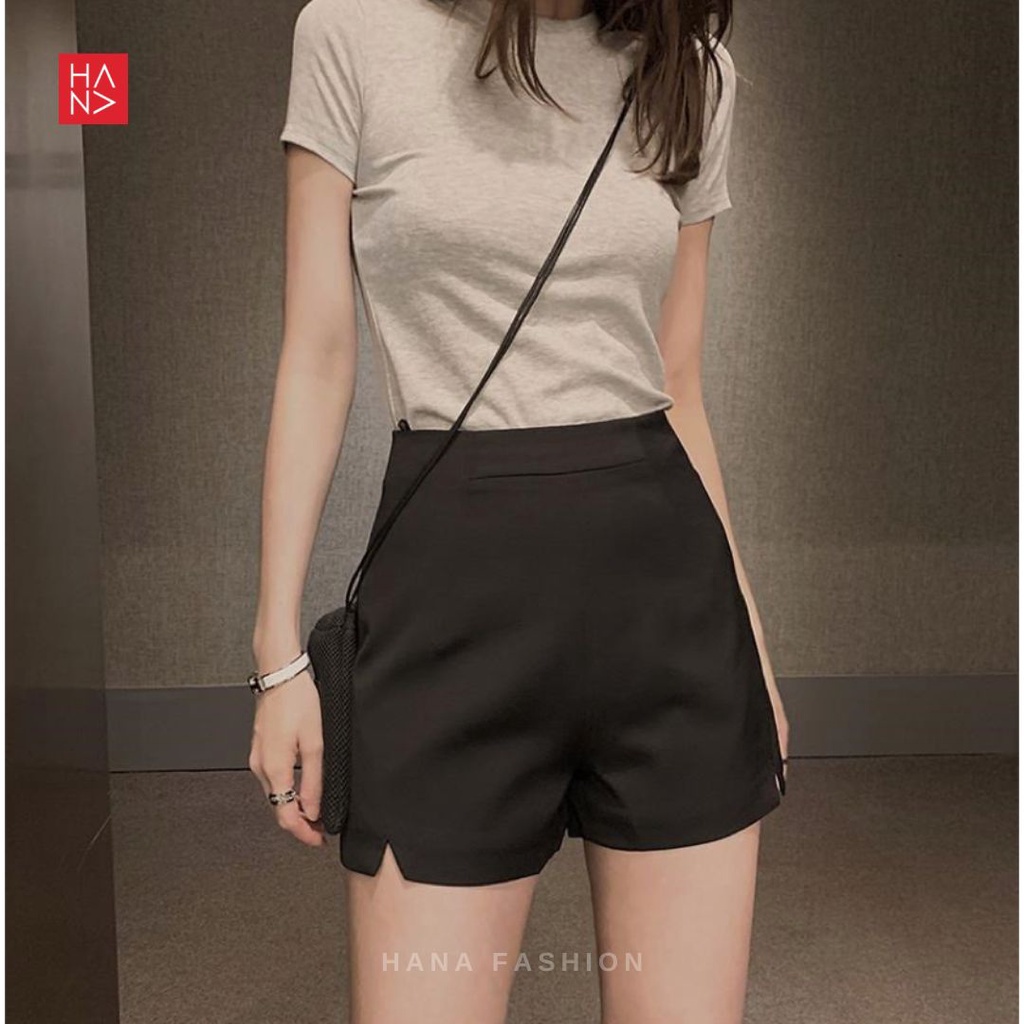 Hana Fashion - Dami Casual Short Pants Celana Pendek Wanita - SP067