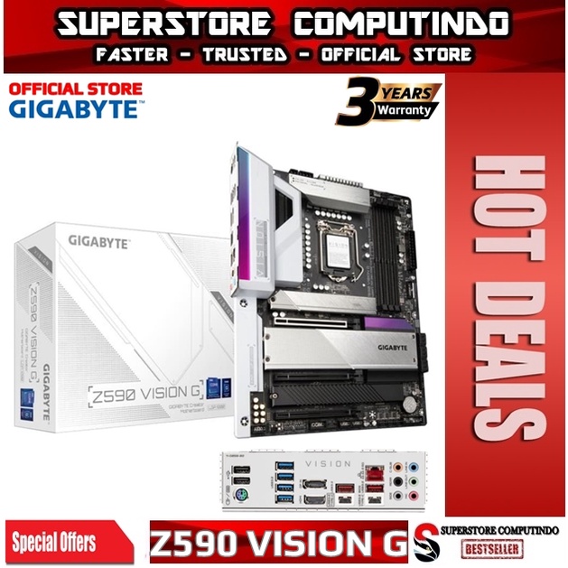 Motherboard Gigabyte Z590 Vision G (LGA1200, Z590,DDR4, USB3.2)