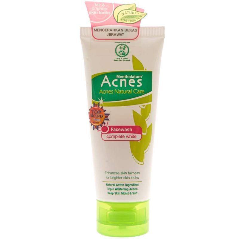 Acnes Complete White Face Wash