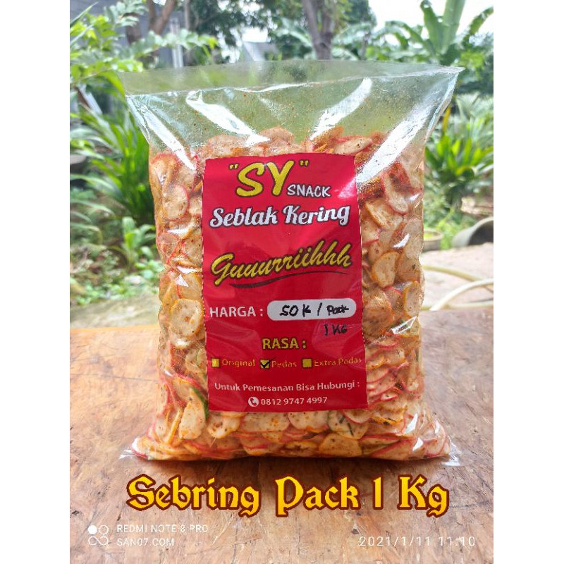

Seblak kering Pack 1 kg SY01