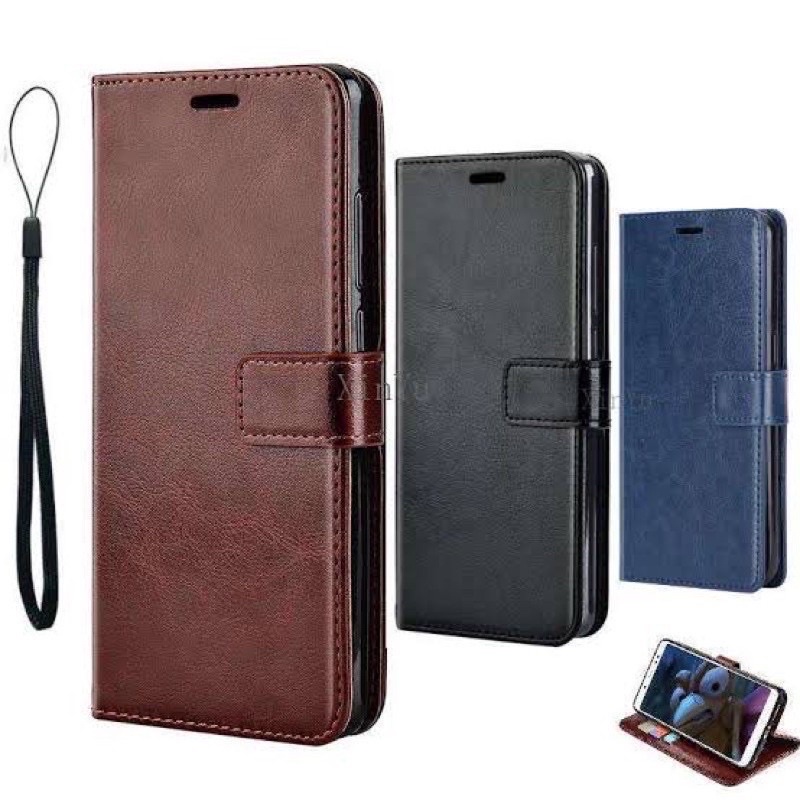 INFINIX SMART 6 SMART HD NOTE 10 11 11 PRO Hot 11 11s 12 12i 12 PLAY Flip Cover Wallet Leather Case Dompet Kulit