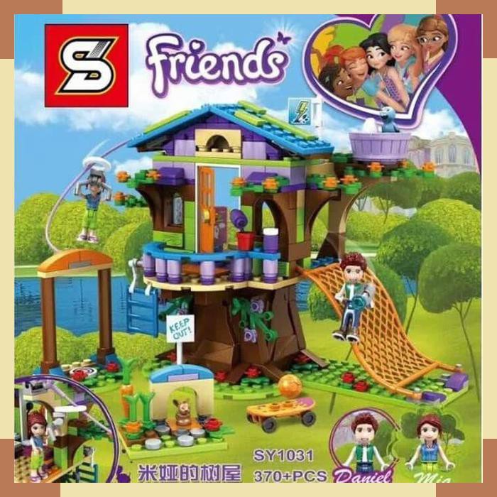 MAINAN ANAK LEGO CEWEK BELA FRIENDS MAINAN EDUKASI EDUKATIF ANAK