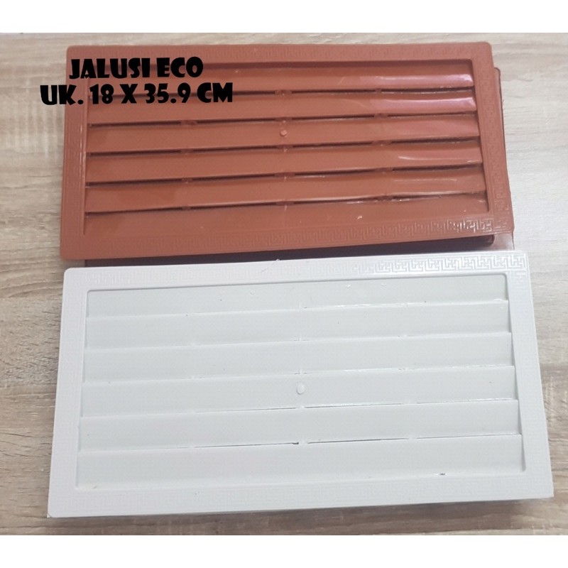 Jalusi/Lubang angin PVC