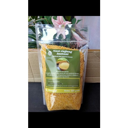 

nasi jagung instan