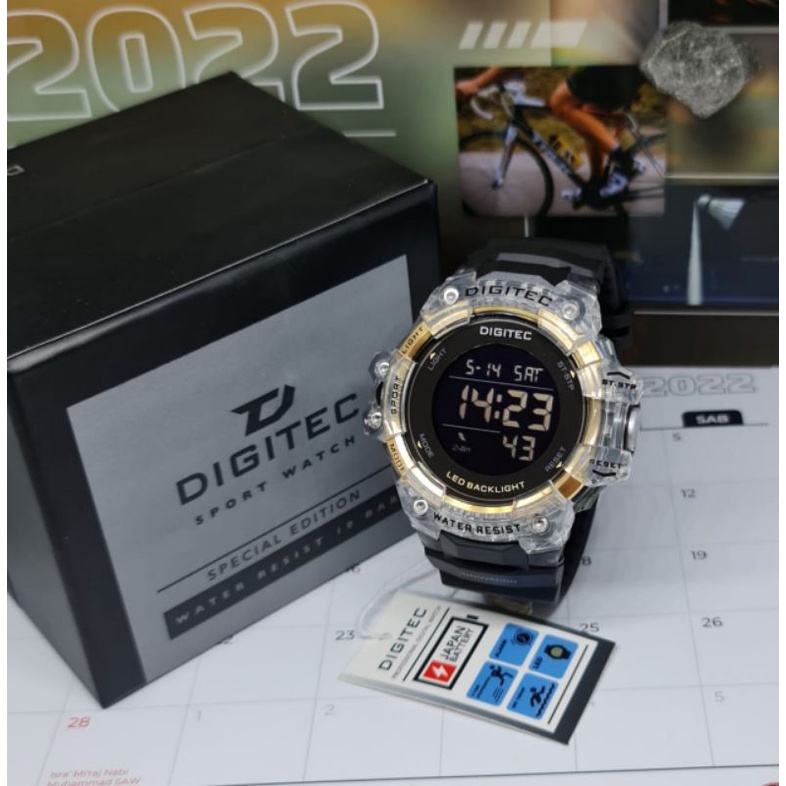 Jam Tangan 5120 Digitec Original Jam Tangan Terlaris DG 5120 DS OUTDOOR