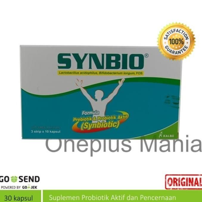 HARGA TERBAIK SYNBIO SUPLEMEN PROBIOTIK DAN PENCERNAAN