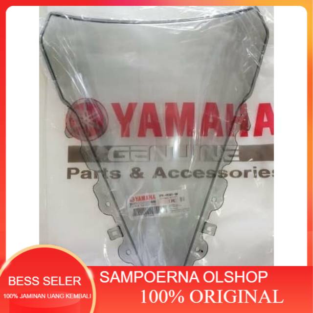 windshield visor R15 lama V2 original yamaha