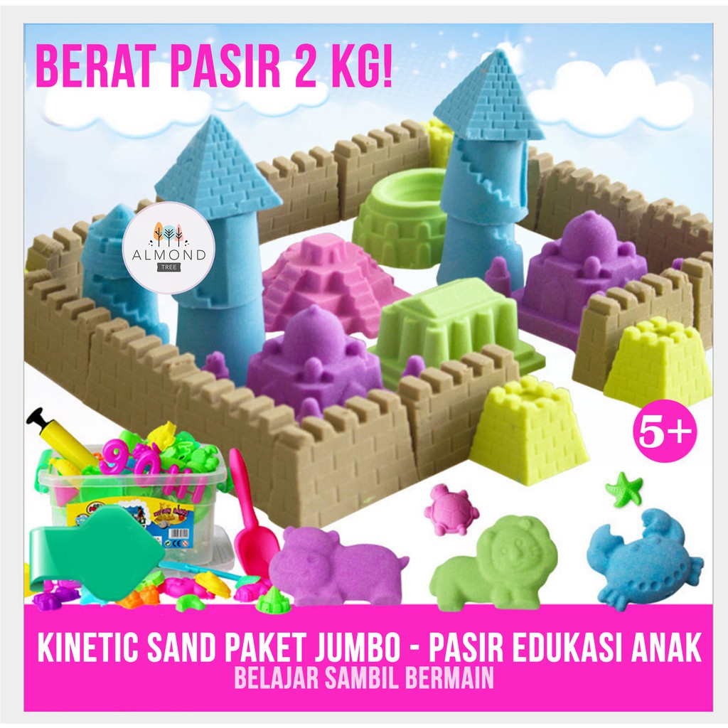 kinetic sand jumbo