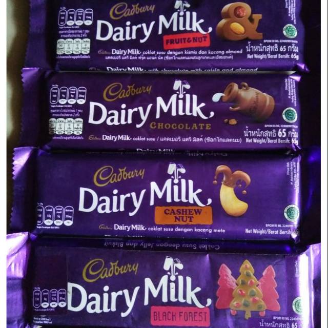 

Cadbury 62gr isi 10pcs