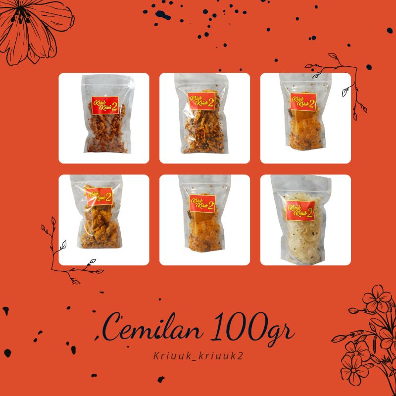 

CEMILAN 100GR BASRENG KULIT AYAM CIMOL KRIPCA USUS CRISPY