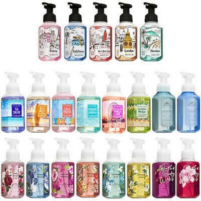 BBW Bath &amp; Body Works HAND SOAP