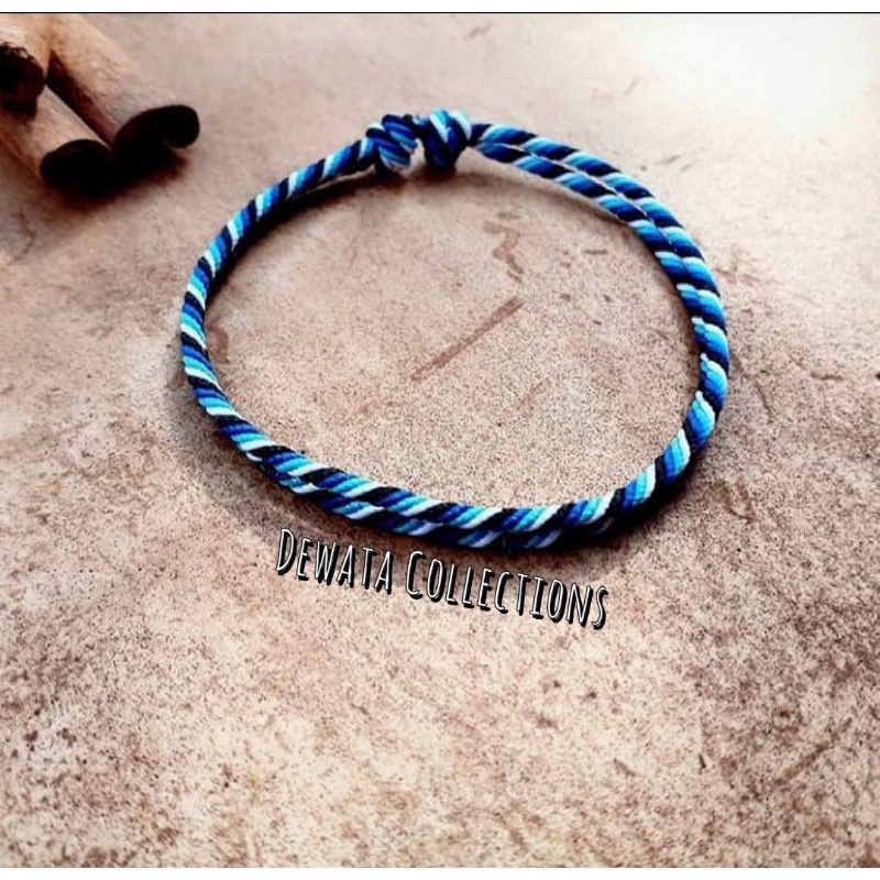 Blue Regae Bracelet / Gelang Caturdatu Khas Bali