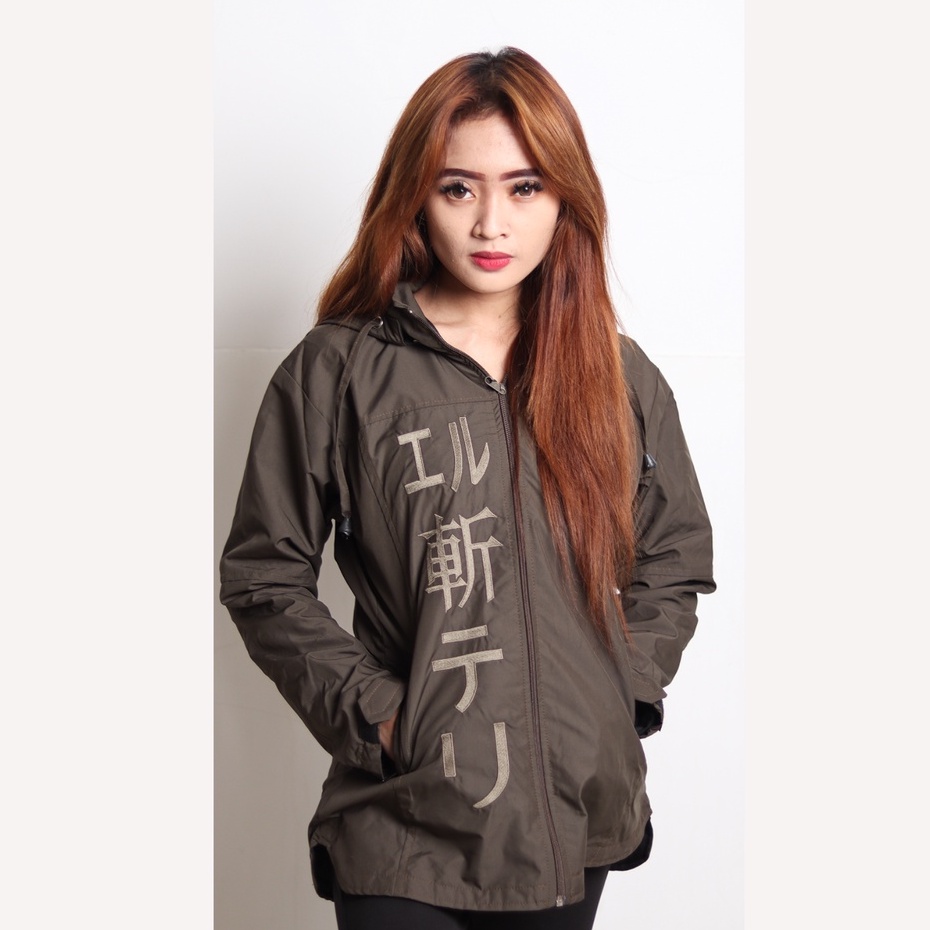 Jaket Wanita Zainichi Elzanteri