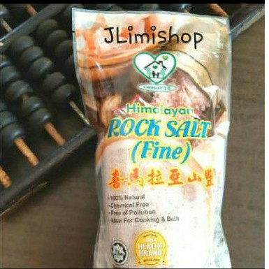 

garam himalayan rock salt fine