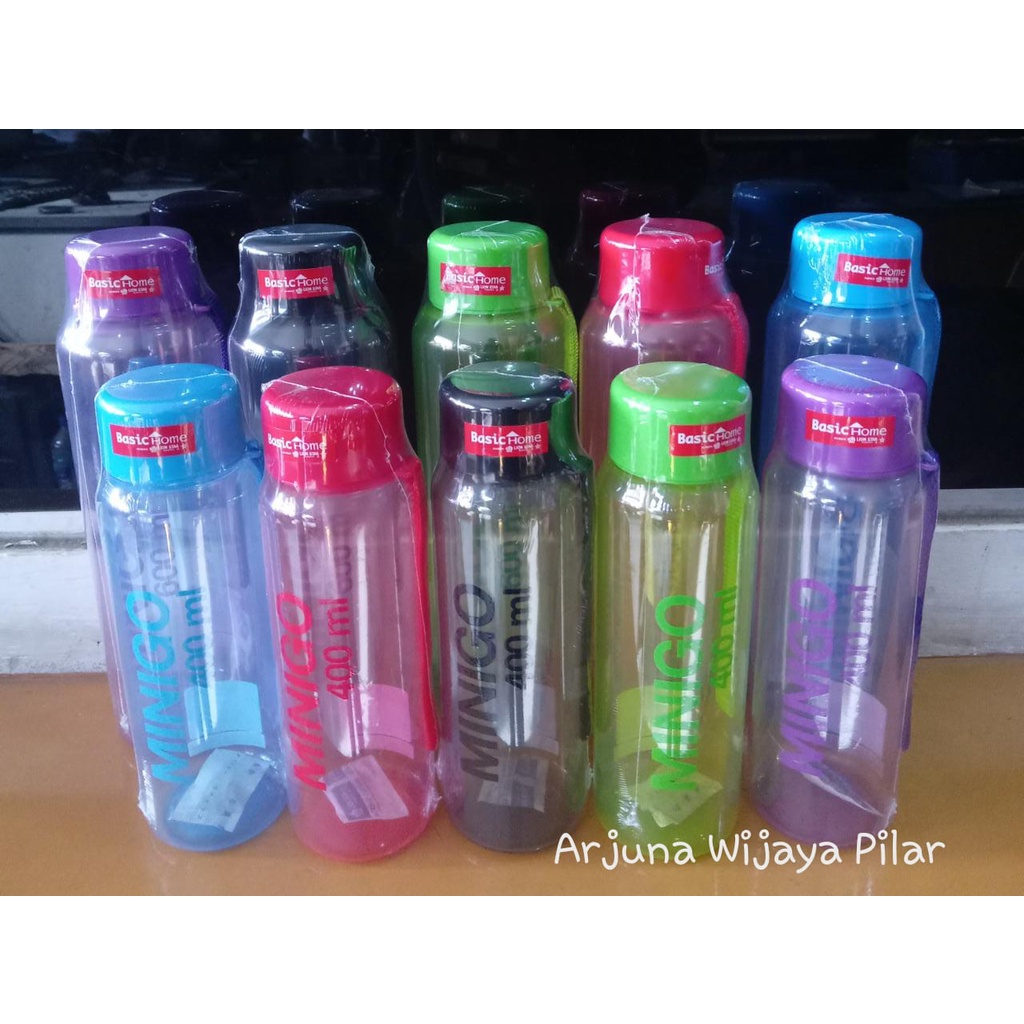 Botol Minum Minigo 400 ML &amp; 600 ML Lion Star NH 70 &amp; NH-98 Lion star +Bubblewrap