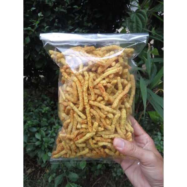 

KERUPUK MIE KUNING ( PEDAS & ORIGINAL ) 311gr, tasikmalaya
